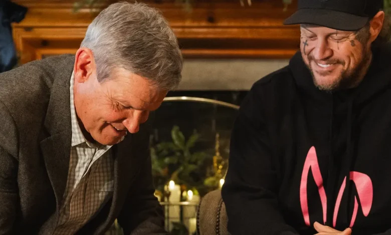 Jelly Roll gets pardon from Tennessee governor for robbery, drugs