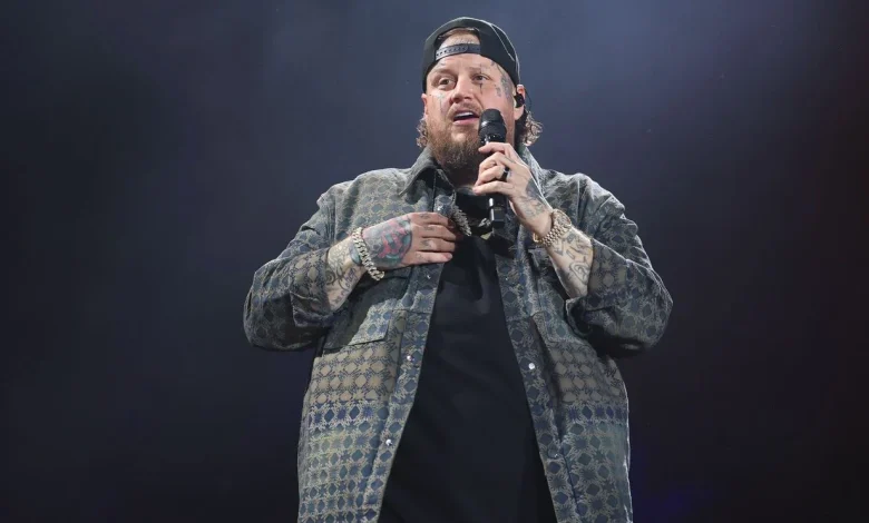 Jelly Roll to be inducted into Nashville's Grand Ole Opry