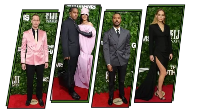 Jennifer Lawrence! Michael B. Jordan! Alexander Skarsgård! See What All the Stars Wore at the 2025 Gotham Film Awards