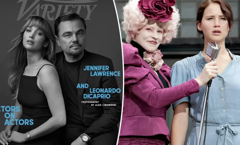 Jennifer Lawrence reveals why Elizabeth Banks got ‘really annoyed’ with her on ‘Hunger Games’ set