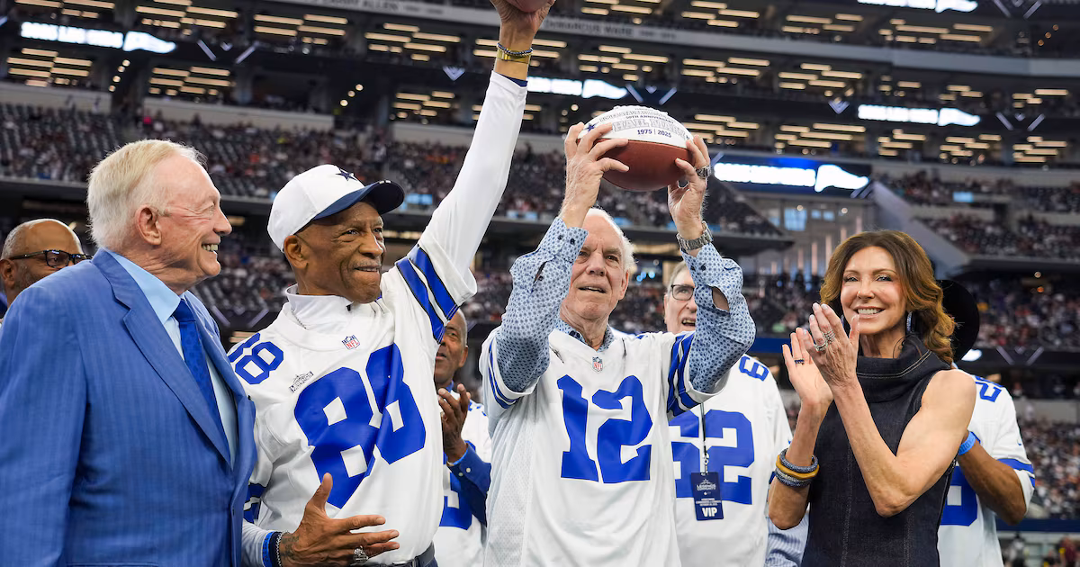 Jerry Jones remembers famous ‘Hail Mary’ play ahead of Cowboys-Vikings game