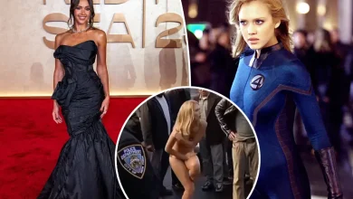 Jessica Alba reflects on filming ‘very humiliating’ nude scene for ‘Fantastic Four’