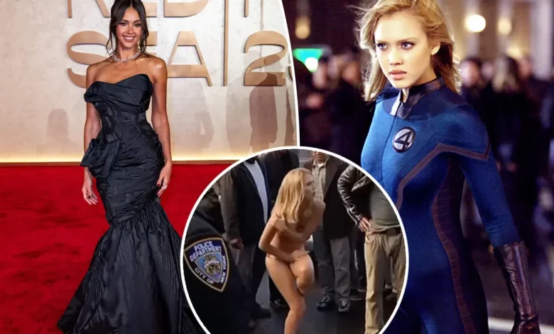 Jessica Alba reflects on filming ‘very humiliating’ nude scene for ‘Fantastic Four’