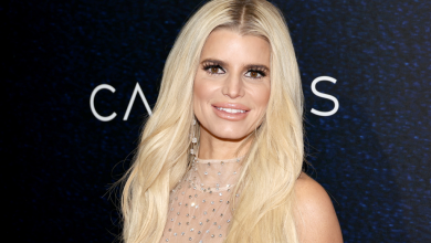 Jessica Simpson Looks Unrecognizable as She Ditches Her Iconic Blonde Hair for a Darker Color
