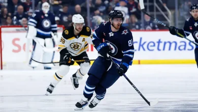 Jets Aim To Halt Lengthy Losing Skid in Rare Matchup vs. Bruins