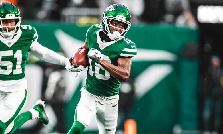 Jets Redeemed KO Returner Isaiah Williams Making His Second Chance Count