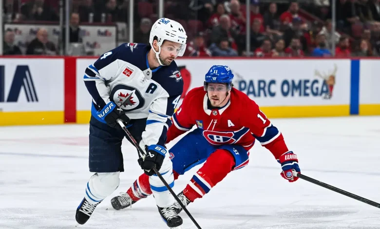 Jets Seek Rebound in Montreal As Slumping Offense Meets Habs’ Leaky Defense