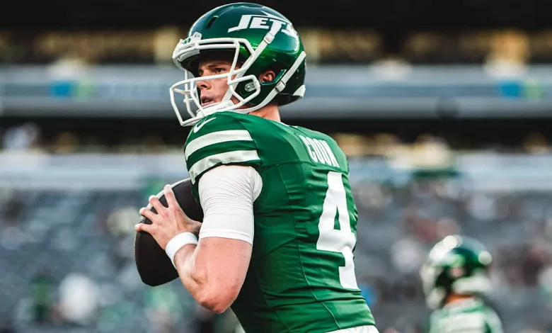 Jets Will Start QB Brady Cook vs. Jaguars