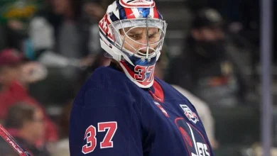 Jets activate Connor Hellebuyck from injured reserve, game-time decision against Capitals