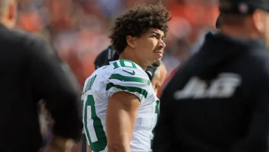 Jets release WR Allen Lazard, who followed Aaron Rodgers from Packers to New York: Source