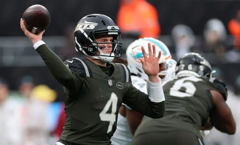 Jets rookie Brady Cook to make his first NFL start vs. Jaguars