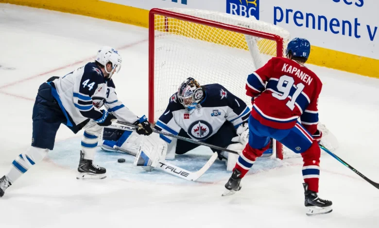 Jets to host Canadiens outdoors in 2026 Heritage Classic