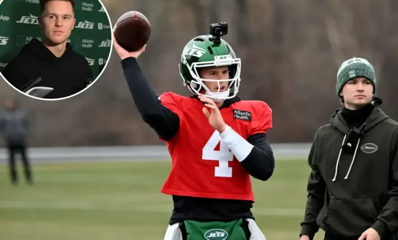 Jets turning to undrafted Brady Cook in nightmare quarterback season