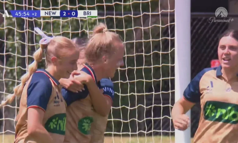 Jets women defeat Brisbane Roar 3-0 in Newcastle
