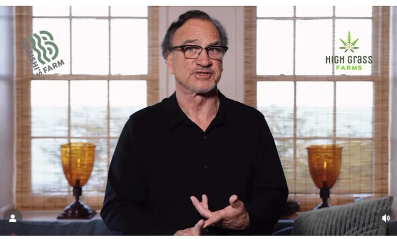 Jim Belushi Promotes His Cannabis Brands at New Jersey Dispensaries