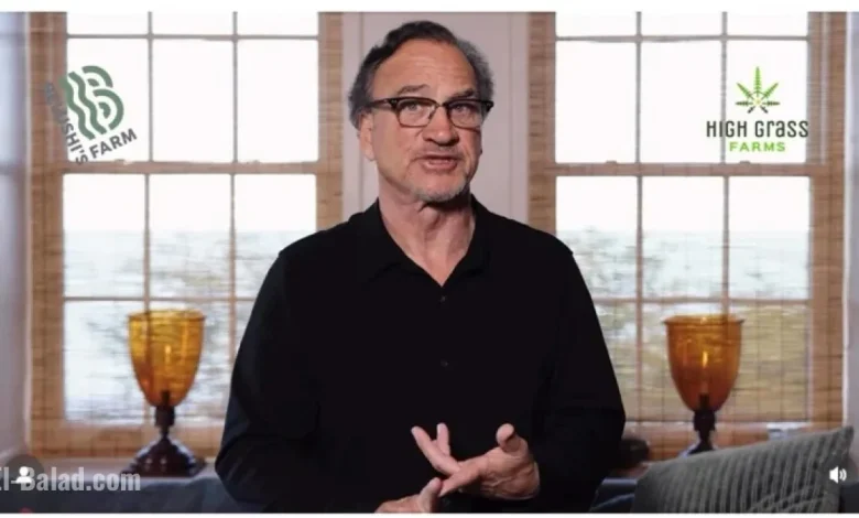 Jim Belushi Visits NJ to Endorse High Grass Farms Partnership