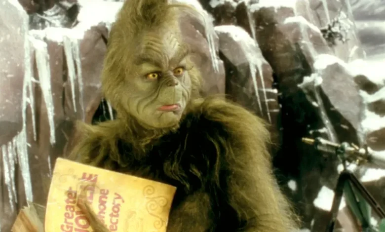 Jim Carrey Offered to Return $20 Million ‘Grinch’ Payday and Quit the Movie Amid ‘Panic Attacks’ Over Makeup; A Man ‘Who Trained the Military on Enduring Torture’ Was Hired to Help