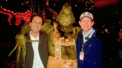 Jim Carrey, Ron Howard Talk How The Grinch Stole Christmas Production