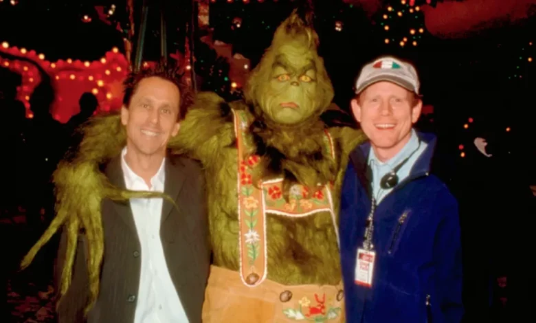Jim Carrey, Ron Howard Talk How The Grinch Stole Christmas Production