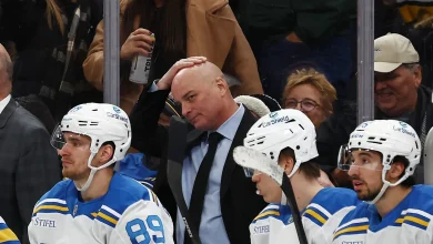 Jim Montgomery is the only one who can fix the Blues