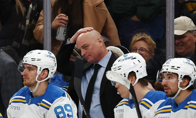 Jim Montgomery is the only one who can fix the Blues