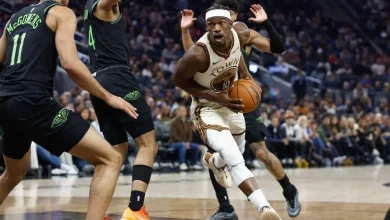 Jimmy Butler ‘incredible’ in lifting Stephen Curry-less Warriors over Pelicans