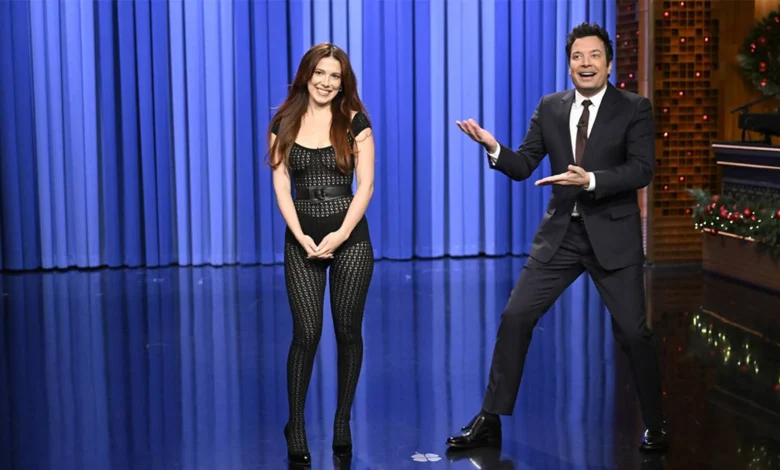 Jimmy Fallon Hosts Milestone Tonight Show Episode with Millie Bobby Brown and Star Guests