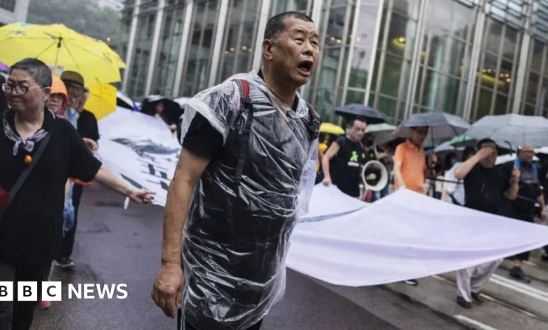 Jimmy Lai: Hong Kong tycoon found guilty in landmark national security case