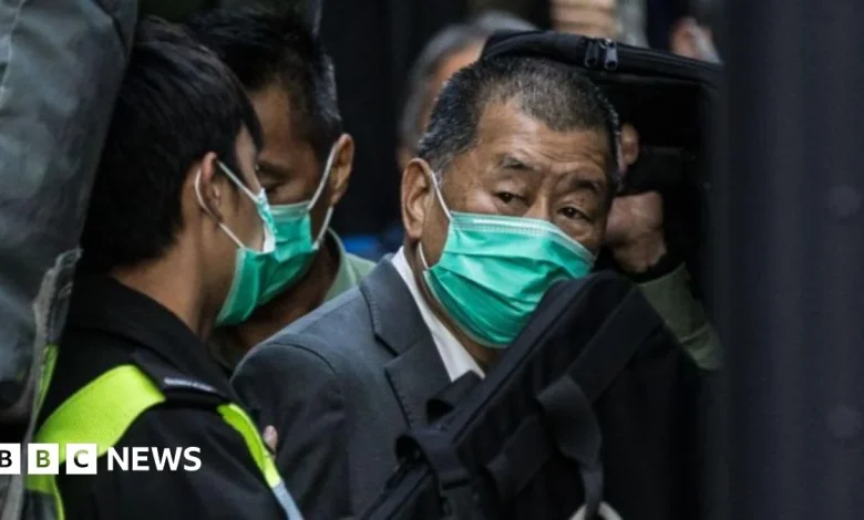 Jimmy Lai: Pro-democracy Hong Kong tycoon found guilty of national security offences