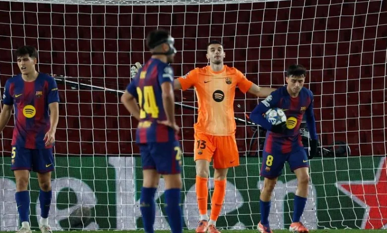 Joan García: "Le había dicho a Koundé que iba a marcar"