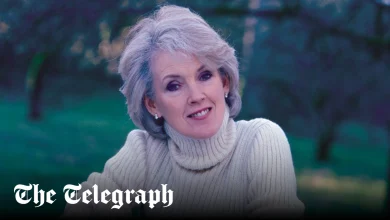 Joanna Trollope, bestselling author whose village novels made her the ‘Queen of the Aga saga’
