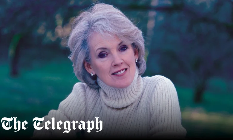 Joanna Trollope, bestselling author whose village novels made her the ‘Queen of the Aga saga’