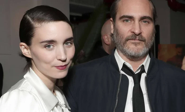 Joaquin Phoenix, Rooney Mara become executive produce of Palestinian film