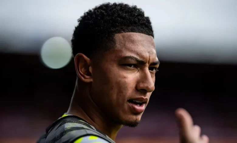 Jobe Bellingham's dad playing in Germany