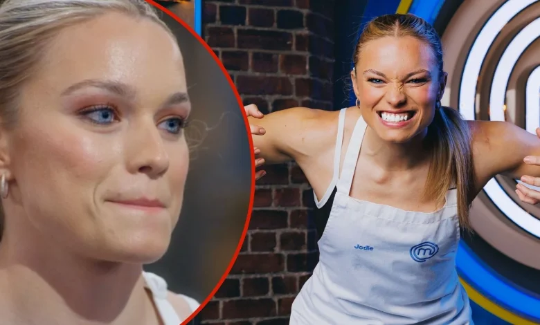 Jodie Ounsley eliminated from Celebrity MasterChef 2025 after cooking "disaster" cheesecake