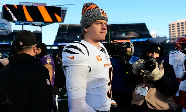 Joe Burrow clarifies that 'fun' comments weren't aimed at Bengals following shutout loss to Ravens