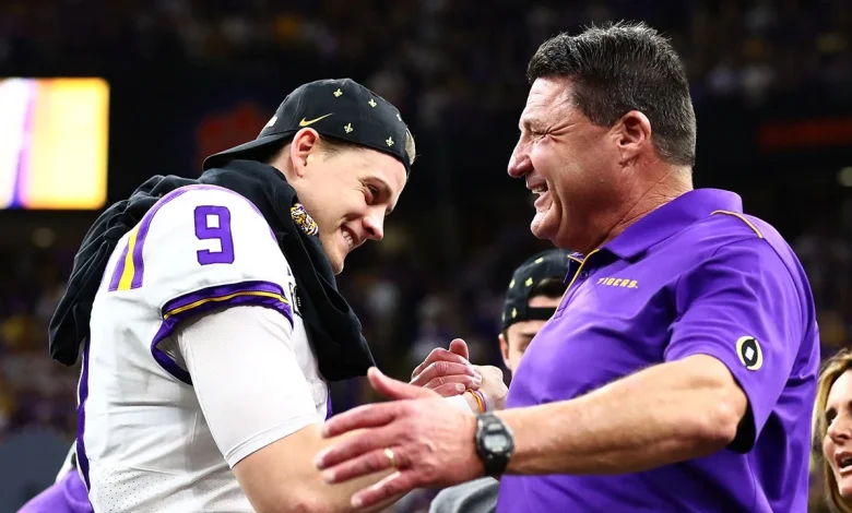 Joe Burrow's former college coach says he was taken aback by QB's concerning comments about NFL future