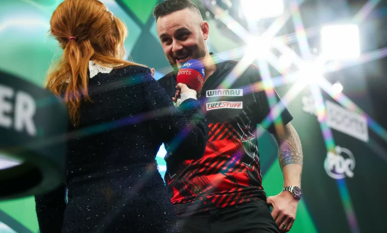 Joe Cullen Explains On-Stage Swearing Slip and Reveals What Luke Littler Is Really Like Behind the Scenes