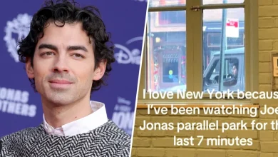 Joe Jonas Goes Viral for Struggling to Parallel Park in NYC