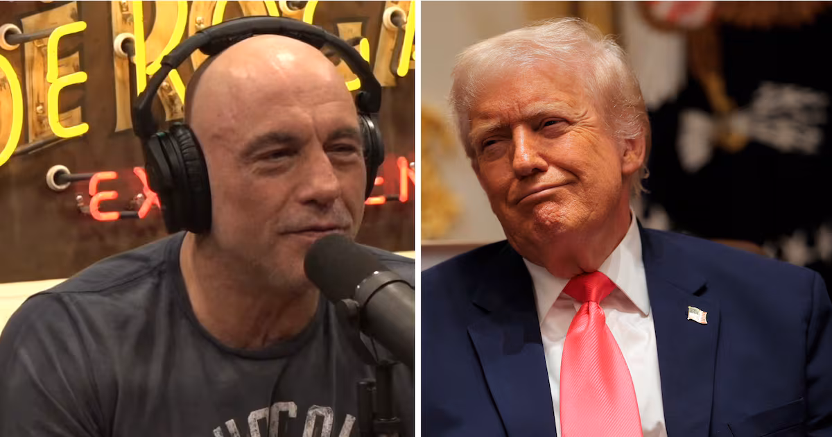 Joe Rogan Shares ‘Odd’ Trump’s Weird Texting Habits