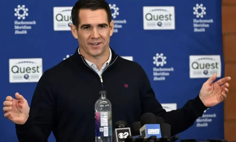 Joe Schoen has cliches down pat as he only takes some blame for losing Giants tenure