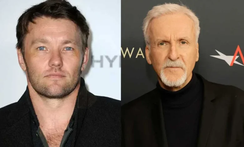Joel Edgerton reacts to James Cameron's shocking comment about Netflix movies