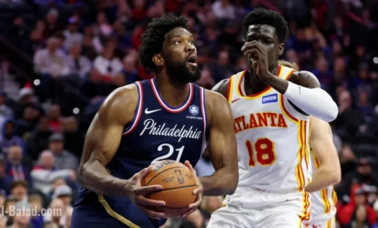 Joel Embiid Rejoins 76ers After Nine-Game Absence Due to Knee Soreness