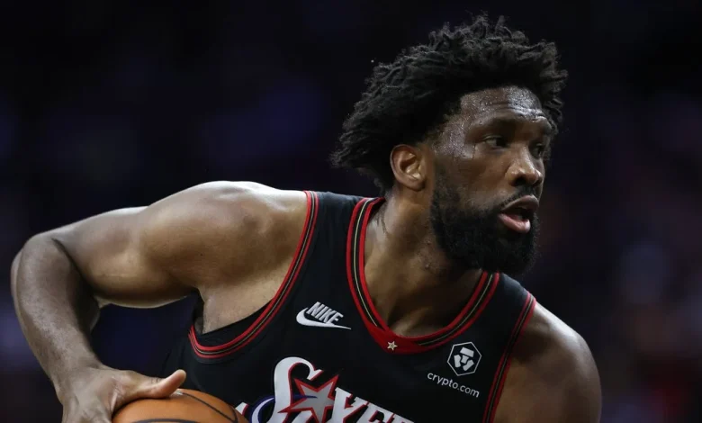 Joel Embiid and Paul George questionable for Sixers-Lakers on Sunday; LeBron James questionable and Luka Dončić returning