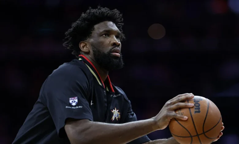 Joel Embiid out for Sixers-Bucks on second leg of back-to-back on Friday; Paul George set to return to action