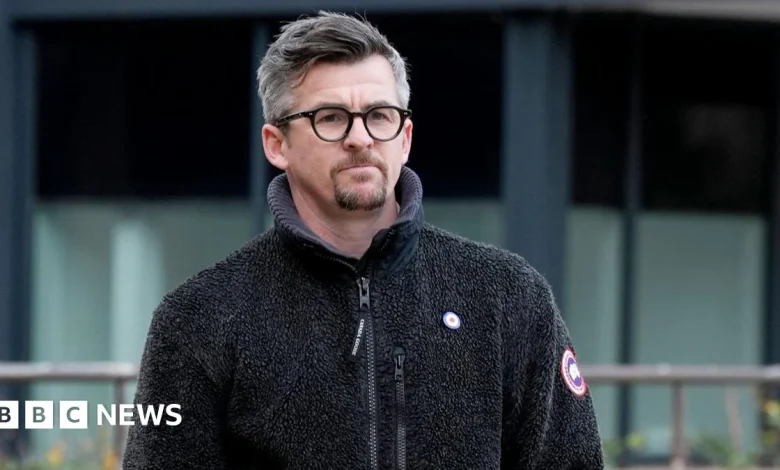 Joey Barton sentencing hearing for 'grossly offensive' social media posts under way