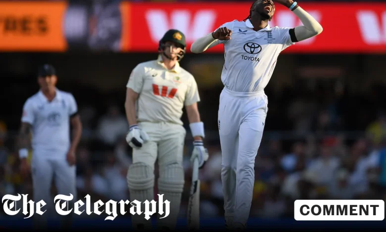 Jofra Archer is stuck in a Steve Smith nightmare