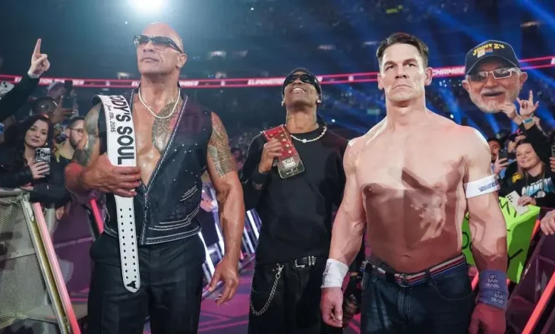 John Cena Addresses The Rock and Travis Scott Abandoning WWE Storyline