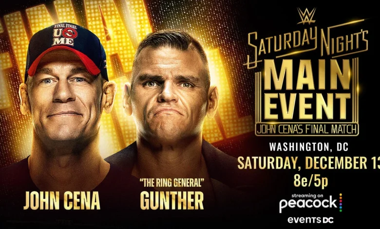 John Cena vs. Gunther - Full match breakdown