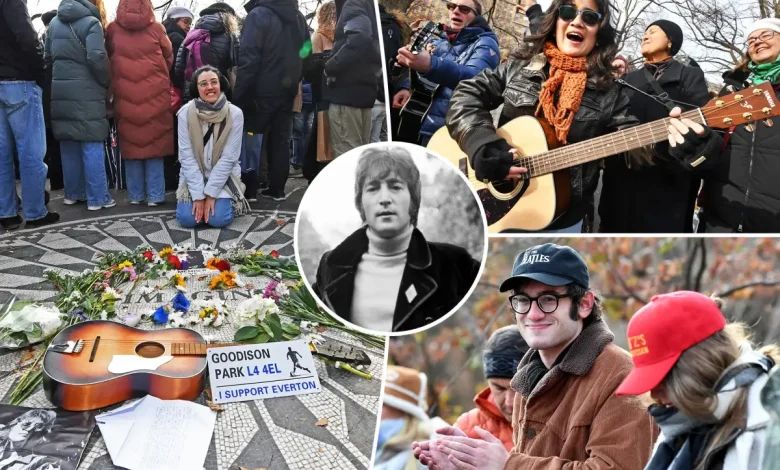 John Lennon’s murder still cuts deep as fans gather in NYC to mark 45th anniversary